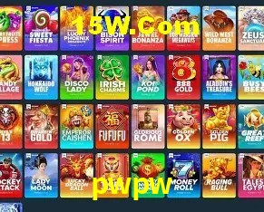 Provedores de Jogos pwpw